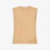 No.33 Faded-wash Organic Cotton Top -Ted Baker Store R04154385 46SANDWASH M