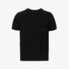Vince Round-neck Short-sleeves Woven T-shirt