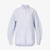 William Relaxed-fit Cotton-poplin Shirt -Ted Baker Store R04155206 NOBLEBLUE0EUR M
