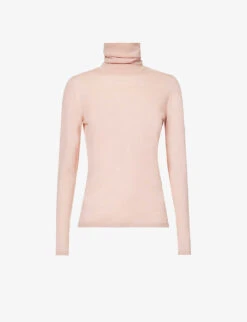 Max Mara Palos Turtleneck Wool Jumper