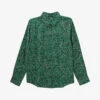 Ikks Leopard-print Woven Shirt -Ted Baker Store R04156276 LIGHTGREEN M