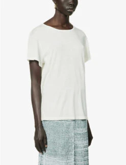 Lk P 13 Tee Cashm T-shirt -Ted Baker Store R04156842 WHITE ALT02