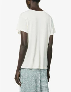 Lk P 13 Tee Cashm T-shirt -Ted Baker Store R04156842 WHITE ALT03