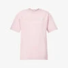 Filthy Rich Crystal-embellished Cotton T-shirt -Ted Baker Store R04156847 ROSE M