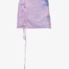 Distressed Cut-out Mini Skirt -Ted Baker Store R04156855 PEONY M