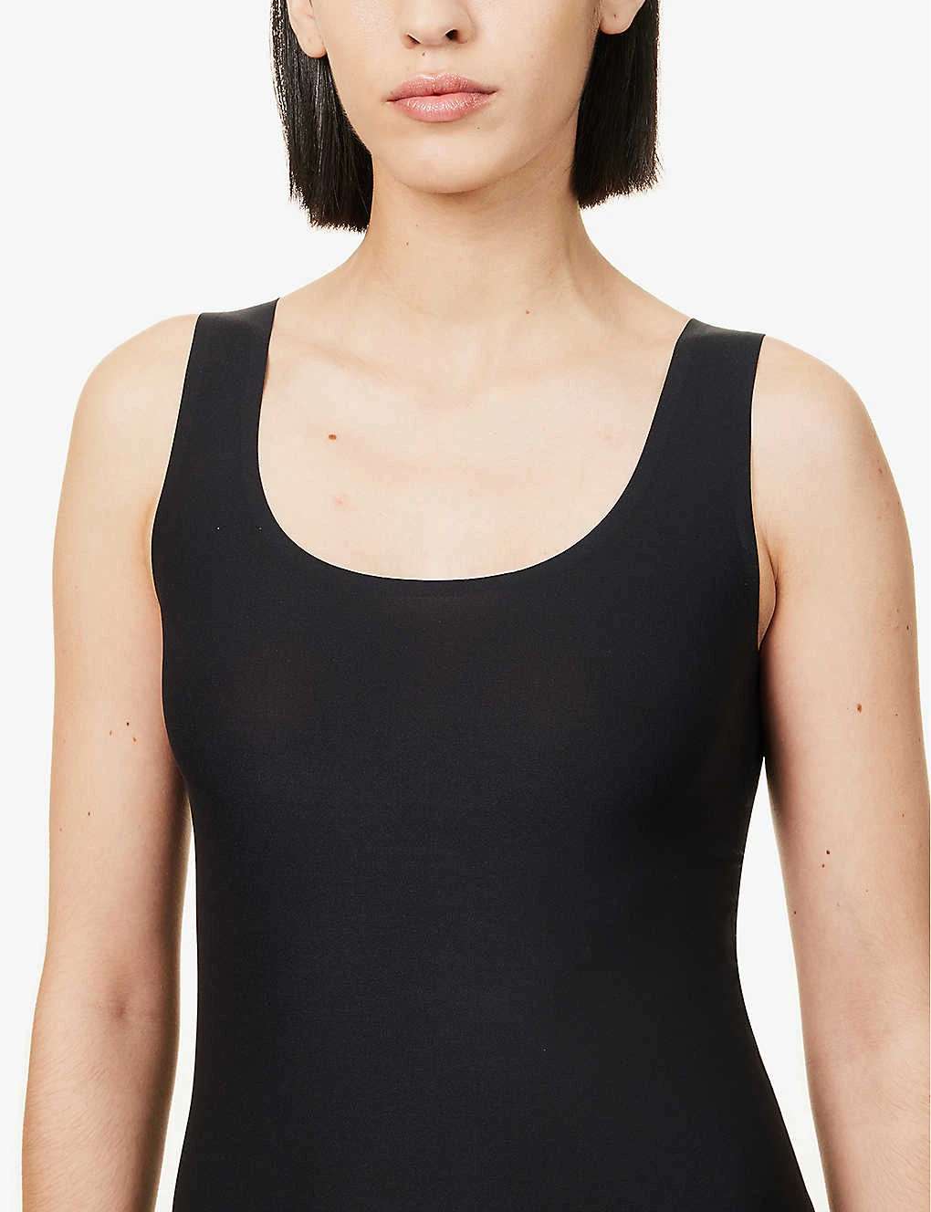 Chantelle Soft Stretch Scoop-neck Stretch-woven Top 7 Chantelle Soft Stretch Scoop-neck Stretch-woven Top - Image 5