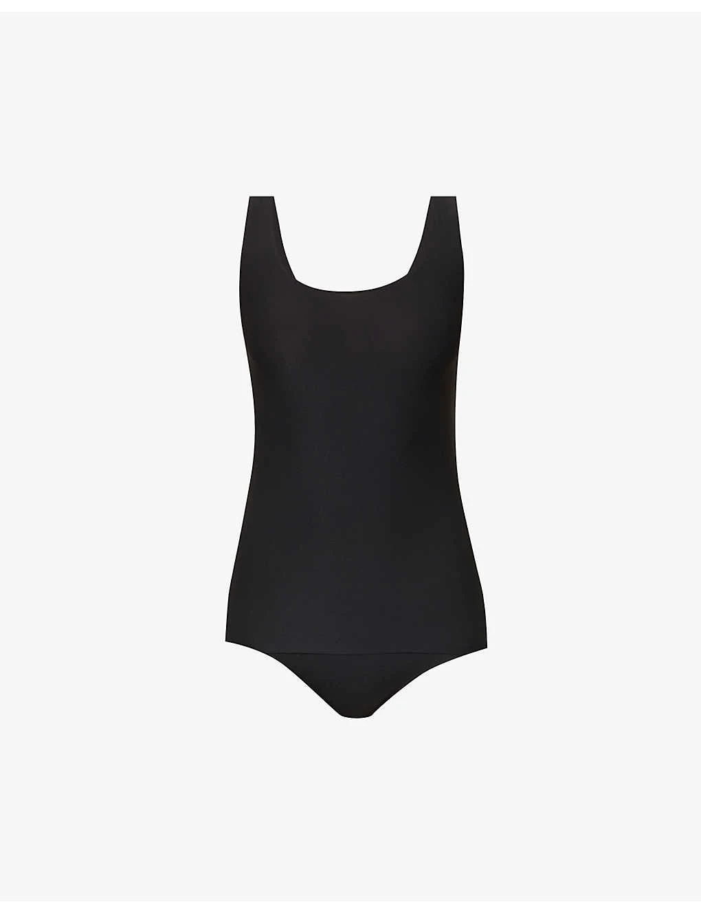 Chantelle Soft Stretch Scoop-neck Stretch-woven Top 3 Chantelle Soft Stretch Scoop-neck Stretch-woven Top