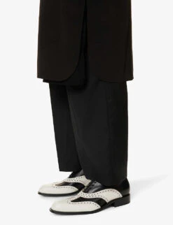 High-neck Split-hem Woven Shirt 13 High-neck Split-hem Woven Shirt -Ted Baker Store R04158032 BLACK ALT05