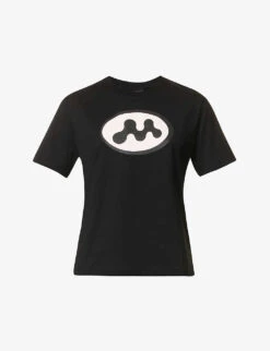 Walkman Graphic-print Cotton T-shirt