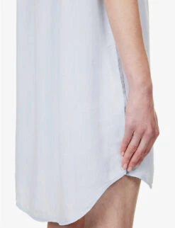 RAILS Kat Flutter-sleeve Woven Mini Dress -Ted Baker Store R04158664 LIGHTVINTAGE ALT04