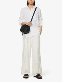 RAILS Ellis Patch-pocket Relaxed-fit Organic Cotton Shirt -Ted Baker Store R04158669 WHITE ALT01