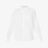 RAILS Ellis Patch-pocket Relaxed-fit Organic Cotton Shirt -Ted Baker Store R04158669 WHITE M