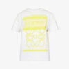 Loewe Anagram Graphic-print Regular-fit Cotton-jersey T-shirt 1 Loewe Anagram Graphic-print Regular-fit Cotton-jersey T-shirt -Ted Baker Store R04159264 WHITEYELLOW M