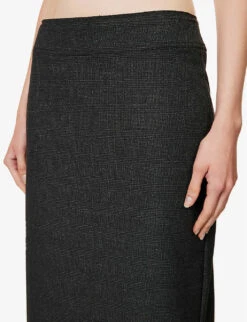 BEC + BRIDGE Tali Check-print Stretch-woven Midi Skirt 13 BEC + BRIDGE Tali Check-print Stretch-woven Midi Skirt -Ted Baker Store R04161134 CHECK ALT05