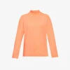 ERL Sun High-neck Cotton-jersey T-shirt -Ted Baker Store R04165351 ORANGE M