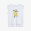 Ted Baker Dieanaa Graphic-print Cotton Vest Top
