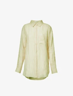Monaco Long-sleeved Linen Shirt