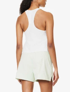 Lululemon Sleeveless Stretch-recycled-polyester Top -Ted Baker Store R04166422 WHITE ALT03