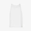 Lululemon Sleeveless Stretch-recycled-polyester Top 2 Lululemon Sleeveless Stretch-recycled-polyester Top -Ted Baker Store R04166422 WHITE M