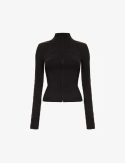 Lululemon Define Nulu Cropped Stretch-woven Jacket