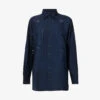 Rag & Bone Vivian Paisley-embroidered Cotton Shirt -Ted Baker Store R04166658 SALPAISLEY M