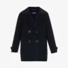 Oceania Double-breasted Wool Coat -Ted Baker Store R04167368 MIDNIGHTBLUE M