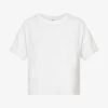 Vuori Energy Boxy-fit Stretch-jersey T-shirt -Ted Baker Store R04167654 WHITE M