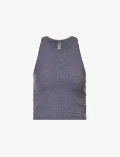 Vuori Plyo Scoop-neck Stretch-rayon Tank Top