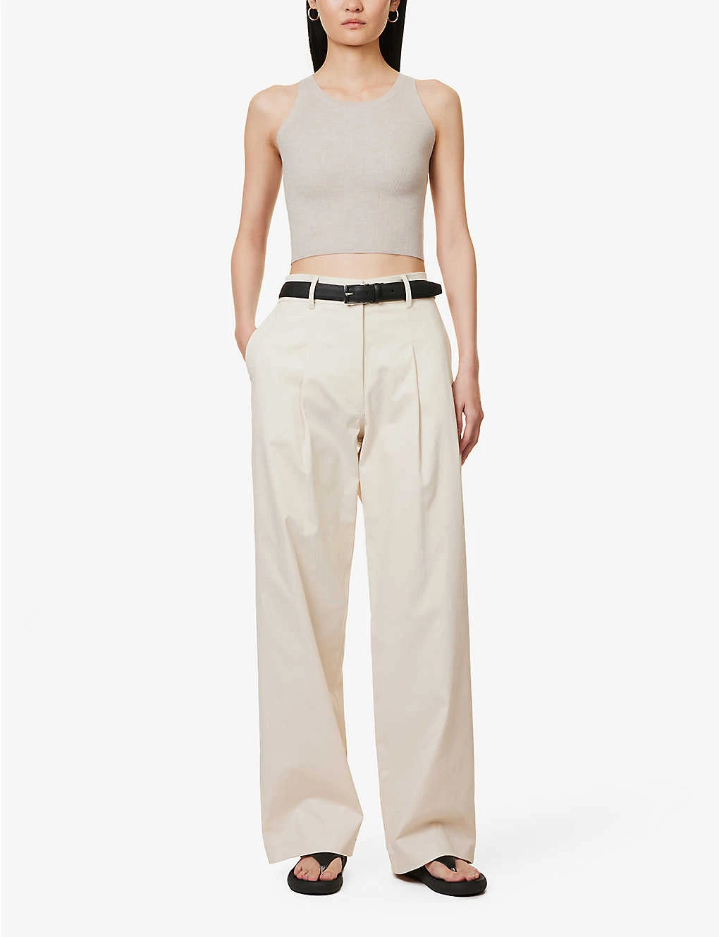 Grace Slim-fit Knitted Top 4 Grace Slim-fit Knitted Top - Image 2