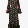 Villanelle Floral-print Cotton Maxi Dress