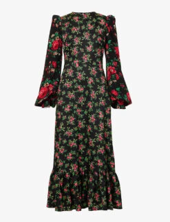 Villanelle Floral-print Cotton Maxi Dress