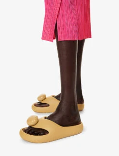 July Round-neck Split-hem Knitted Midi Dress 15 July Round-neck Split-hem Knitted Midi Dress -Ted Baker Store R04168553 BRIGHTPINK ALT06