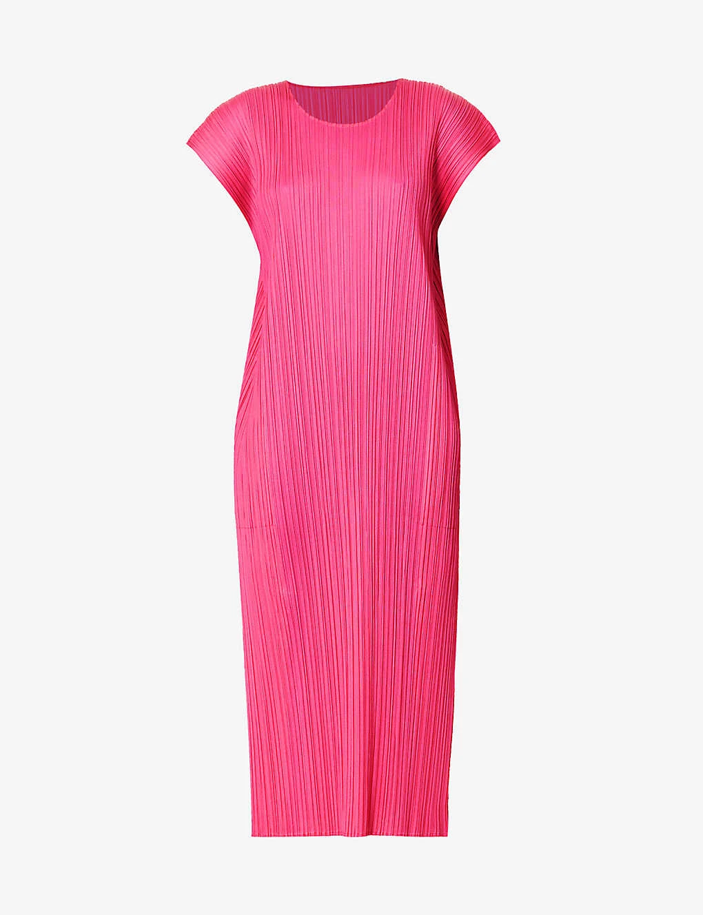 July Round-neck Split-hem Knitted Midi Dress 3 July Round-neck Split-hem Knitted Midi Dress