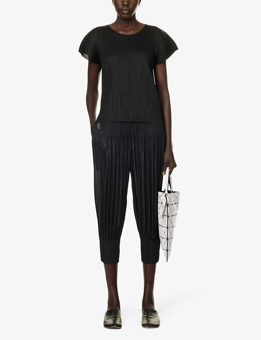 Tropical Winter Pleated Knitted Top 4 Tropical Winter Pleated Knitted Top - Image 2