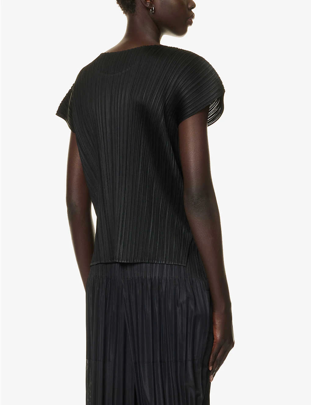 Tropical Winter Pleated Knitted Top 6 Tropical Winter Pleated Knitted Top - Image 4