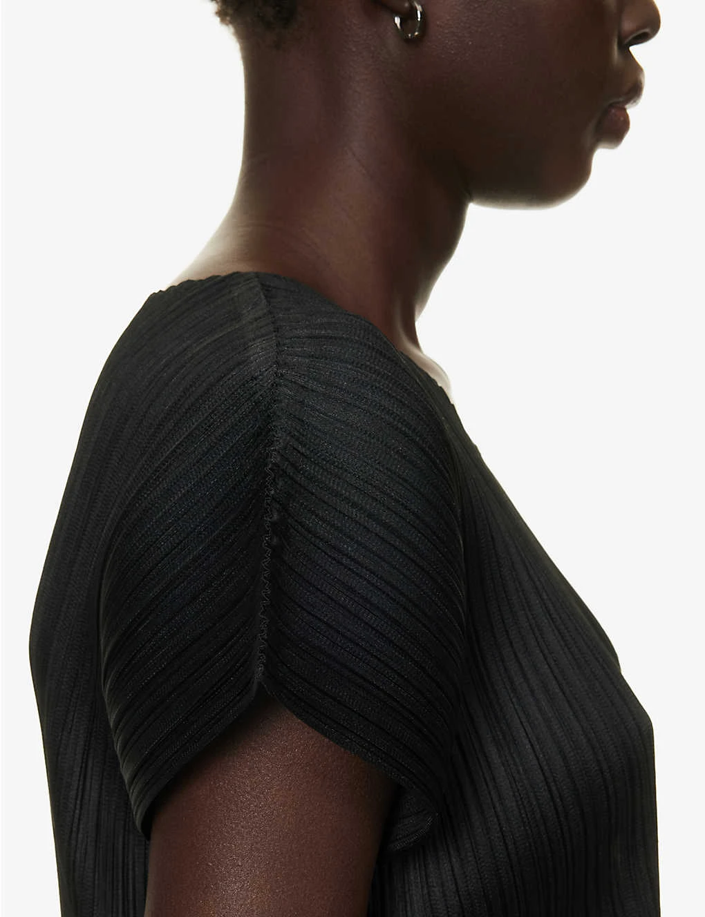 Tropical Winter Pleated Knitted Top 7 Tropical Winter Pleated Knitted Top - Image 5