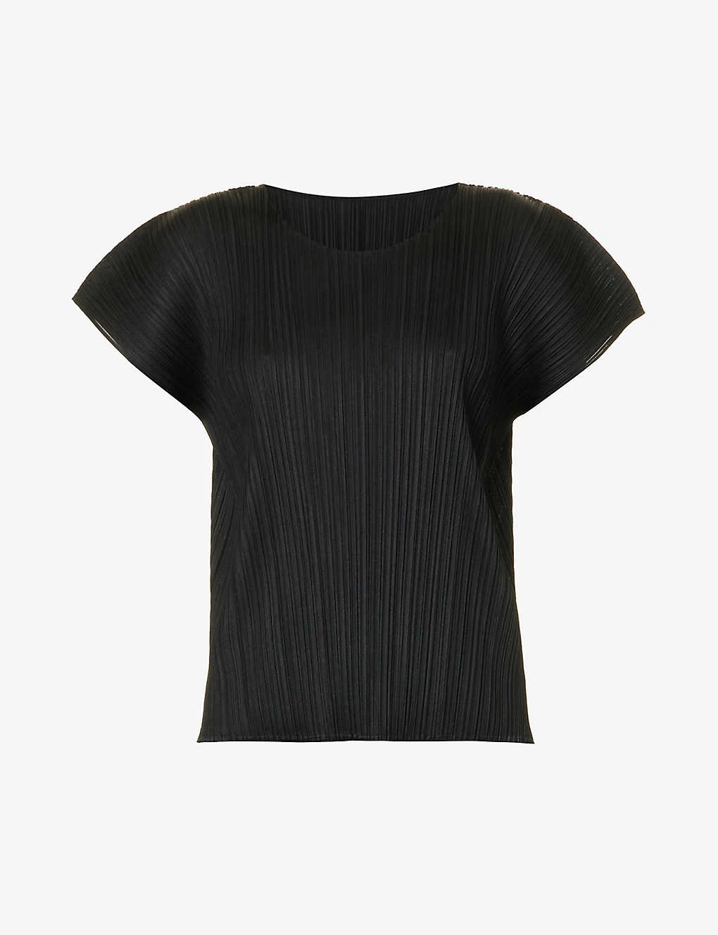 Tropical Winter Pleated Knitted Top 3 Tropical Winter Pleated Knitted Top