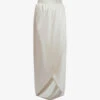 Reiss Tyra Wrap-over Silk Midi Skirt 1 Reiss Tyra Wrap-over Silk Midi Skirt -Ted Baker Store R04169001 IVORY M