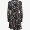 Reiss Hayley Floral-print Woven Midi Dress
