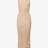 Exclusive Sutton Sleeveless Knitted Maxi Dress -Ted Baker Store R04169549 BEIGE M