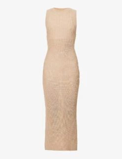Exclusive Sutton Sleeveless Knitted Maxi Dress