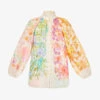 Zimmermann Raie Floral-print Silk Blouse -Ted Baker Store R04174598 MULTIFLORAL M