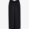 Twisted Regular-fit Woven Midi Skirt -Ted Baker Store R04174701 BLACK M