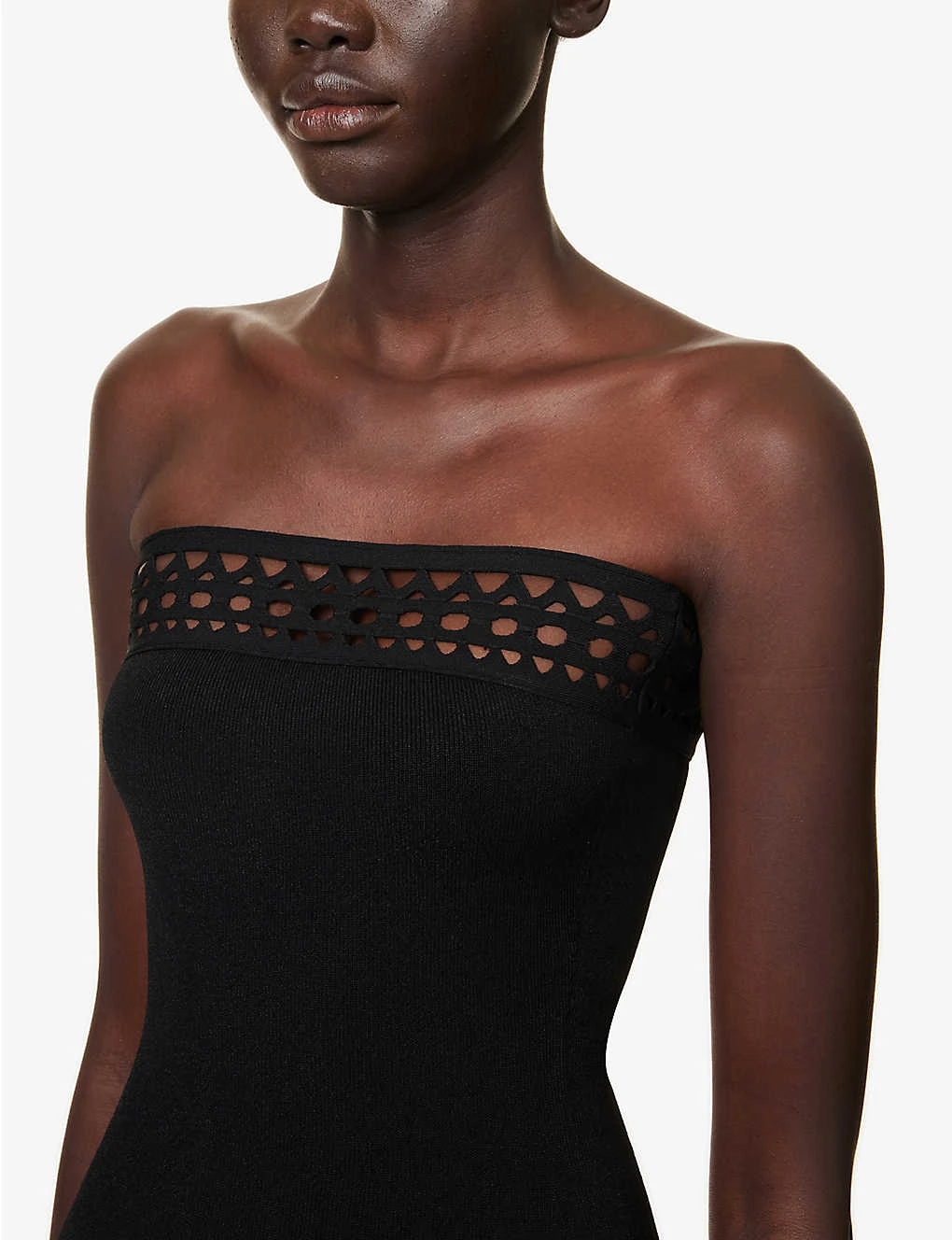 Vienne Cut-out Knitted Maxi Dress 7 Vienne Cut-out Knitted Maxi Dress - Image 5