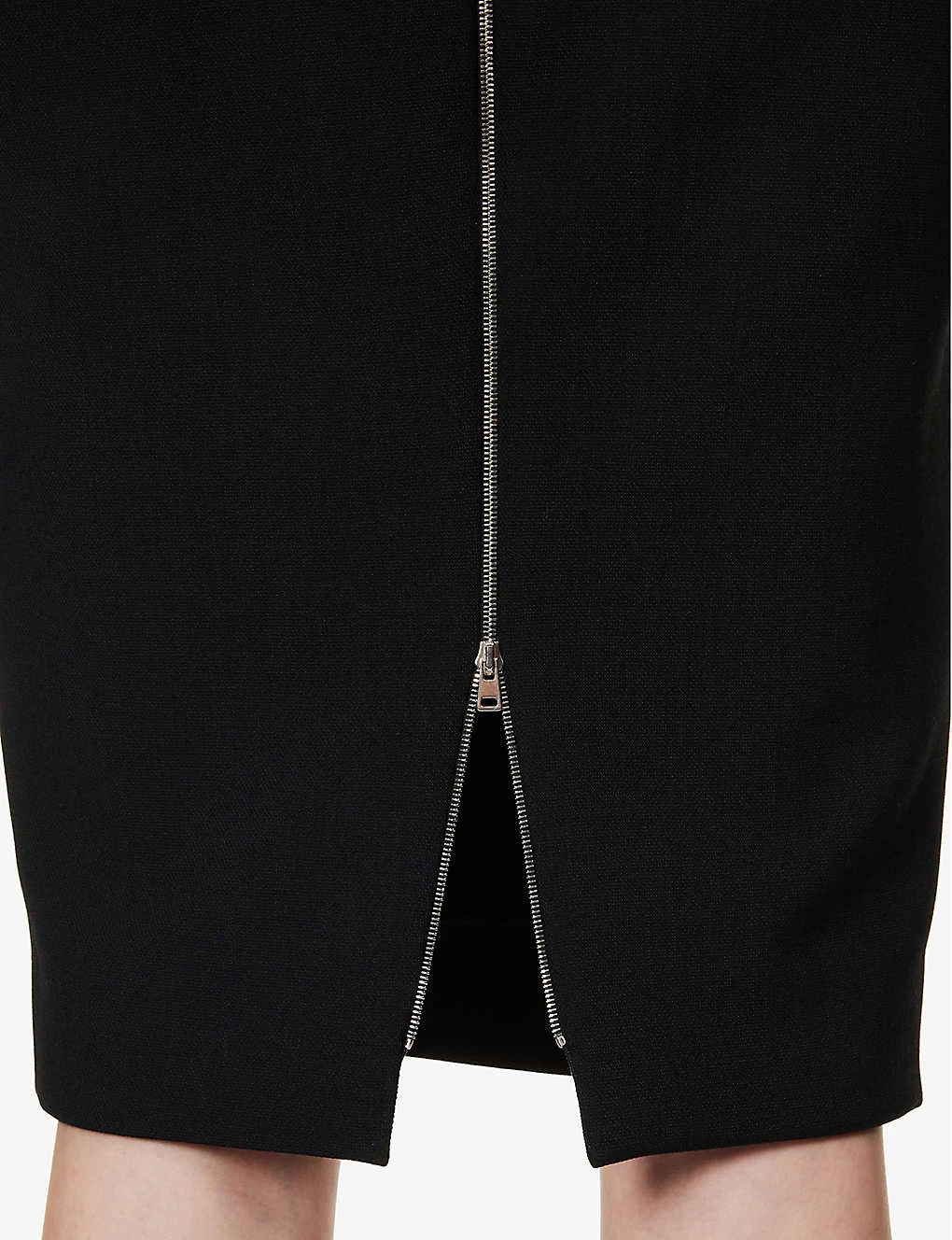 Victoria Beckham Slim-fit Round-neck Stretch-woven Midi Dress 8 Victoria Beckham Slim-fit Round-neck Stretch-woven Midi Dress - Image 6