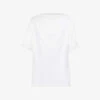 Dries Van Noten Cowl-neckline Relaxed-fit Cotton T-shirt