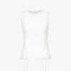 Dion Lee Muscle Cut-out Stretch-cotton Top