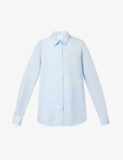Testimony Relaxed-fit Cotton-poplin Shirt