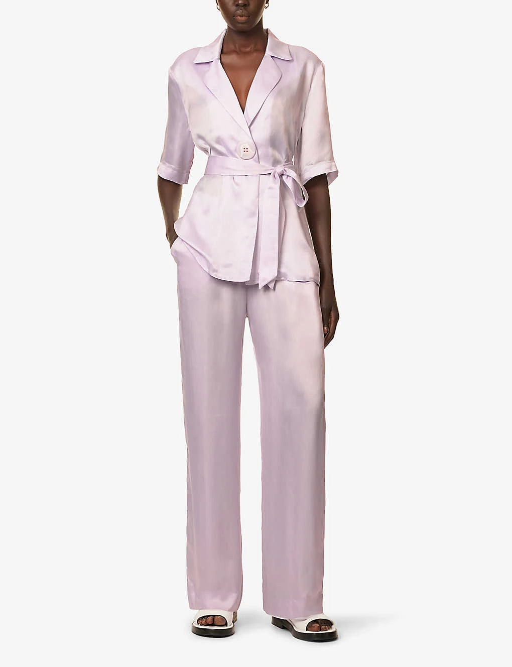 Chorus Self-tie Woven Shirt 4 Chorus Self-tie Woven Shirt - Image 2