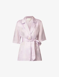 Chorus Self-tie Woven Shirt